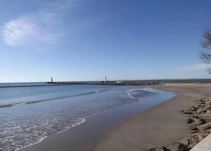 Cab. Climatise Avec Terrasse, Pk Prive Et Piscine - Grau D'agde - Fr-1-423-35