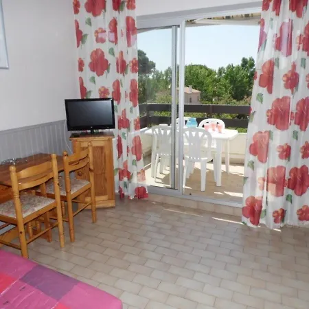 شقة Cab. Climatise Avec Terrasse, Pk Prive Et Piscine - Grau D'agde - Fr-1-423-35 *