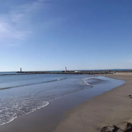 Cab. Climatise Avec Terrasse, Pk Prive Et Piscine - Grau D'agde - Fr-1-423-35