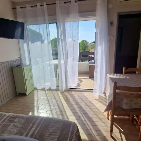 Cab. Climatise Avec Terrasse, Pk Prive Et Piscine - Grau D'agde - Fr-1-423-35
