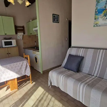 شقة Cab. Climatise Avec Terrasse, Pk Prive Et Piscine - Grau D'agde - Fr-1-423-35