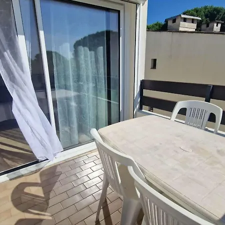 Cab. Climatise Avec Terrasse, Pk Prive Et Piscine - Grau D'agde - Fr-1-423-35 شقة *