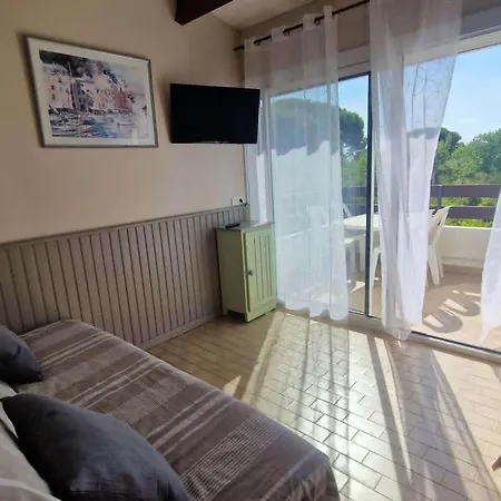 شقة Cab. Climatise Avec Terrasse, Pk Prive Et Piscine - Grau D'agde - Fr-1-423-35 *