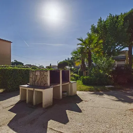 Cab. Climatise Avec Terrasse, Pk Prive Et Piscine - Grau D'agde - Fr-1-423-35